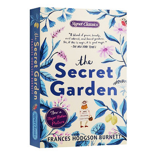 秘密花园 英文原版 The Secret Garden 弗朗西丝 Frances 世界经典儿童文学名 影视 课外阅读 搭绿山墙的安妮 小王子