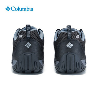 哥伦比亚（Columbia）户外男子立体轻盈防水缓震抓地徒步登山鞋DM5457 011黑色 42 (27cm)