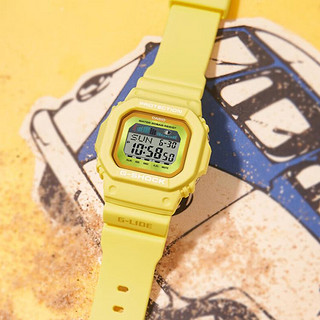 CASIO 卡西欧 G-SHOCK G-LIDE系列 43.2毫米运动腕表 GLX-5600RT-9