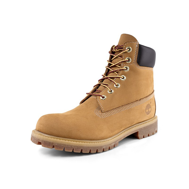 Timberland 踢不烂经典大黄靴 男女款W宽版 10061/10361 男款