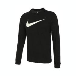 nike耐克大logo轻盈简约男子长袖t恤