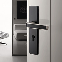 KABO 德国KABO门锁室内卧室现代简约卫生间静音门把手家用实木门房门锁