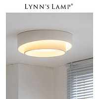 立意 Lynn's 立意 北欧简约吸顶灯卧室书房现代设计师圆形过道客厅灯具