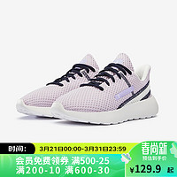 迪卡侬（DECATHLON）女士轻便透气软底休闲鞋MSWR-浅紫37-4875202