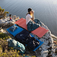 Naturehike 挪客 户外单人蛋槽折叠防潮垫露营加厚地垫午睡垫帐篷蛋巢便携式