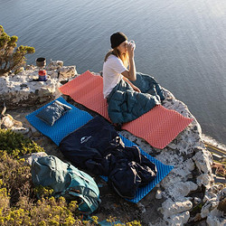 Naturehike 挪客户外 挪客 户外单人蛋槽折叠防潮垫露营加厚地垫午睡垫帐篷蛋巢便携式