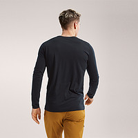 ARC'TERYX 始祖鸟 IONIA MERINO WOOL LS 透气 男子 羊毛长袖T恤