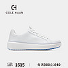 colehaan/歌涵 女士休闲运动鞋 24年春季休闲鞋小白鞋百搭板鞋女W29610 白色-W29610 37.5