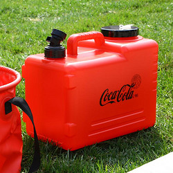 SCALER 思凯乐 便携储水箱可口可乐联名户外储水桶露营自驾游纯净水桶大蓄水箱