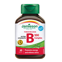 88VIP：Jamieson 健美生 维生素B族 （B100）60片