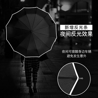 Le Bronte 朗特乐 全自动一键开合反向伞车载雨伞