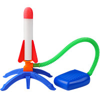 淘气玩家 超大号儿童火箭航天发射模型可飞仿真战斗飞机耐摔款男孩益智玩具
