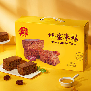 DXC 稻香村 早餐点心 休闲零食 整箱面包 蜂蜜面包850g