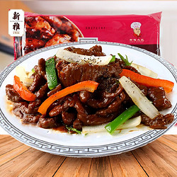 新雅 大厨黑椒牛柳 225g 速冻菜肴 半成品菜 冷冻锁鲜 牛肉 中华