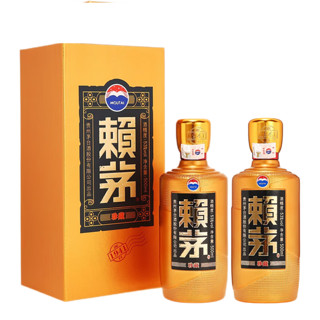 MOUTAI 茅台 赖茅 酱香型白酒 
 喜事婚宴 53度 500mL 2瓶 赖茅珍藏