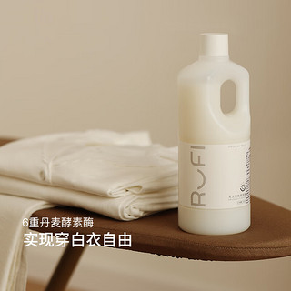 rufi洗衣液 香氛持久留香酵素抑菌洗衣液 小樽茉白 500ml