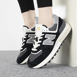 new balance 官方舰店 男鞋女鞋24春季新款运动鞋跑步鞋经典复古NB574休闲鞋子 U574LGG1-D 36(内长22cm)