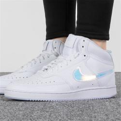 nike耐克courtvision高帮女鞋舒适潮流休闲鞋户外健身运动鞋