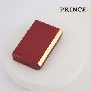PRINCE王子煤油简约打火机个性创意新颖防风长续航GT GTPR-NEO BKG（礼盒装）