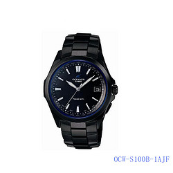 CASIO 卡西欧 OCEANUS海神系列 男表太阳电波 OCW-S100-1AJF