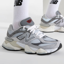 newbalance官方男鞋女鞋24春季新款nb9060运动鞋u9060gryd简约灰白色