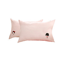LOVO 乐蜗 家纺枕头成人情侣枕头枕芯家用助睡眠护颈枕一对装头枕