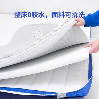 栖作 xizuo mattress 栖作 床垫薄垫家用软硬适中卷包护脊可折叠学生宿舍单人榻榻米海绵