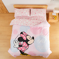 Disney 迪士尼 儿童卡通全棉四件套新品床品套件床单被套纯棉