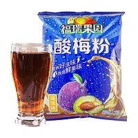 福瑞果园 西安酸梅粉整箱批发1000g*10袋乌酸梅汁果汁粉冲饮料粉速溶酸梅汤