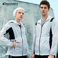 discovery expedition Discovery户外防晒服女防紫外线风衣外套轻薄透气情侣皮肤衣男潮