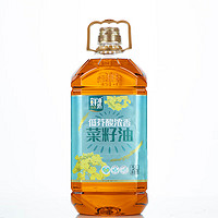 金胜 鲜油坊低芥酸浓香菜籽油5L