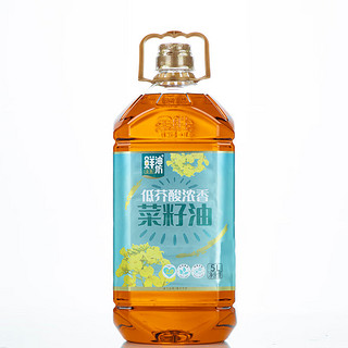 金胜 鲜油坊低芥酸浓香菜籽油5L