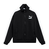 PUMA 彪马 官方男装女装T7立领针织外套620578