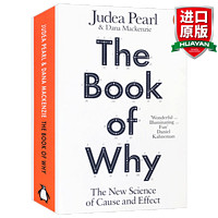 英文原版 为什么 关于因果关系的新科学 The Book of Why Judea Pearl 图灵