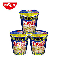 NISSIN 日清食品 CUP NOODLES 合味道 方便面 海鲜风味 108g*3杯