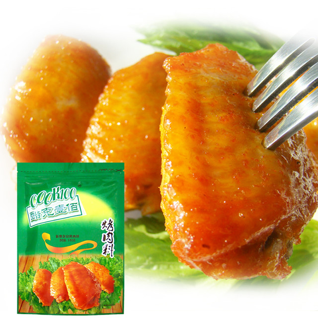 COOK100 酷克壹佰 新奥尔良烤肉料 140g