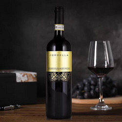 La Spinetta 诗培纳 意大利进口新锐酒庄BDM可德拉布鲁奈罗干红葡萄酒2017年红酒750ml