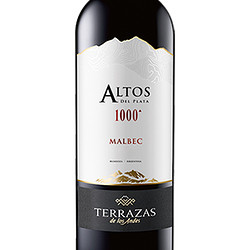 台阶安第斯山脉 台阶1000马尔贝克阿根廷瓶装进口干红静态葡萄酒