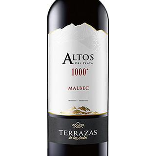 台阶安第斯山脉 1000 马尔贝克干红静态葡萄酒 750ml