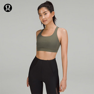 lululemon丨 Energy 女士运动内衣 LW2D85A 军绿色 S