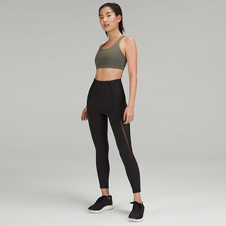 lululemon丨 Energy 女士运动内衣 LW2D85A 军绿色 S