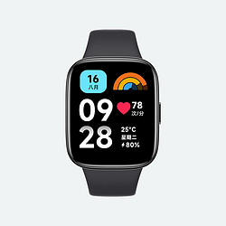 Xiaomi 小米 Redmi Watch 3 青春版 深空黑