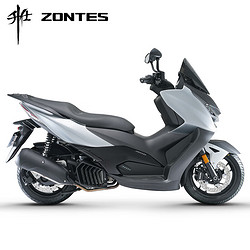 ZONTES 升仕 2023新款150D踏板摩托车（付款后30天内发货） 磨砂银