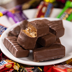 拉迈尔 果仁巧克力混合糖果500g 阿塞拜疆进口纯脂糖果巧克力休闲零食