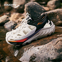 saucony 索康尼 CRADLE MT 情侣男女洞洞鞋露营徒步外穿凉鞋沙滩鞋