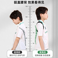 iSegfly 日本儿童驼背坐姿矫正神器小学生预防近视背部纠正写字姿势提醒器