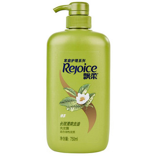 Rejoice 飘柔 家庭护理系列绿茶长效清爽去油洗发露 750ml