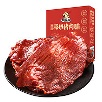 飘零大叔 原切特级猪肉脯猪肉干办公室休闲美味零食靖江特产大片手撕100g