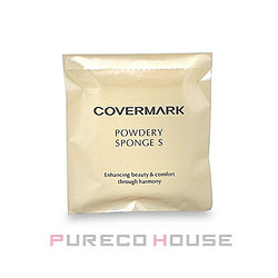 COVERMARK 傲丽 珂芙缦粉饼用粉扑柔软易上色均匀服帖省粉