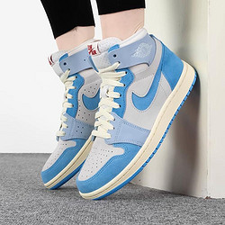 AIR JORDAN nike耐克女子AIR JORDAN AJ1复古高帮运动鞋